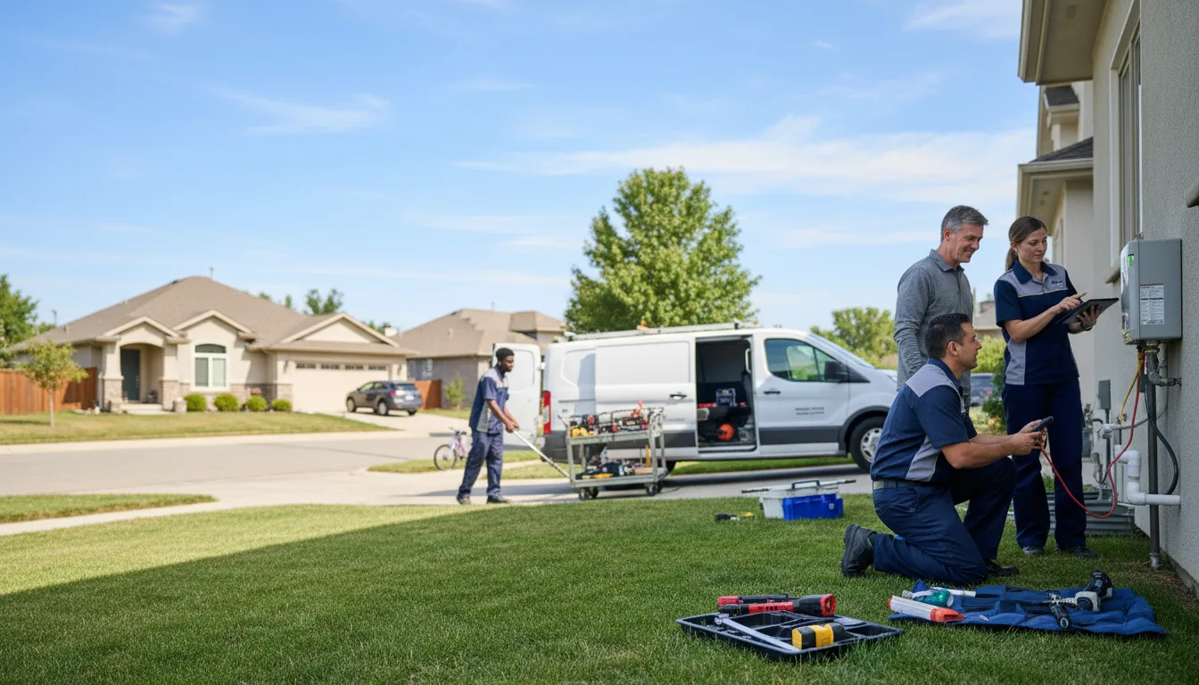 Tankless water heater service in Mar Lin, PA